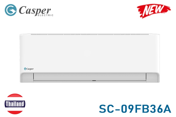 Điều hòa Casper 9000BTU 1 chiều cơ SC-09FB36A