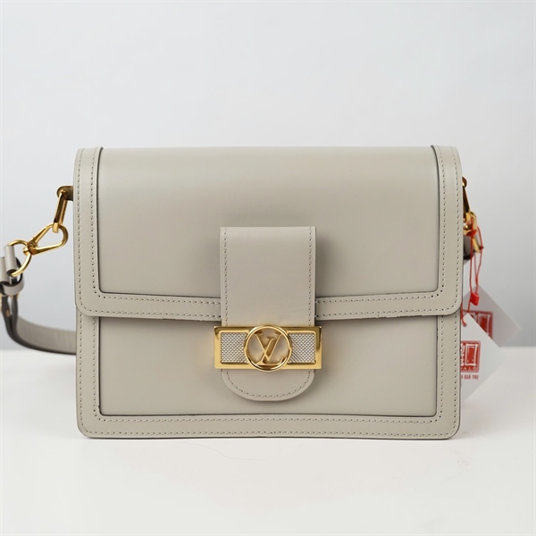 Túi LV Dauphine xám (FL3199) có 2 strap sz24 KG+