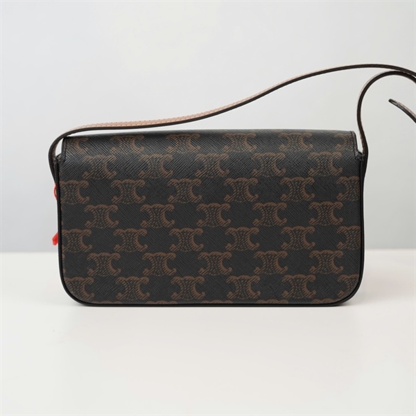 Túi Celine kẹp nách nâu sz20 KG+