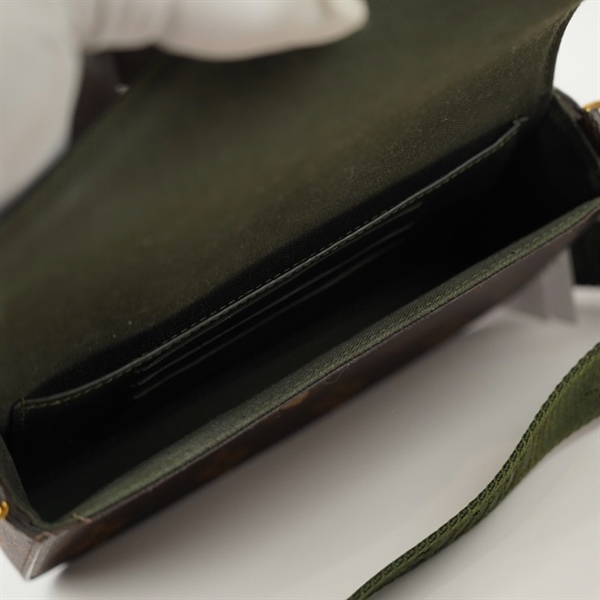 Túi LV Felicie hoa nâu kèm ví sz17 KG+