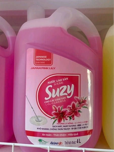 Lau sàn SUZY lily