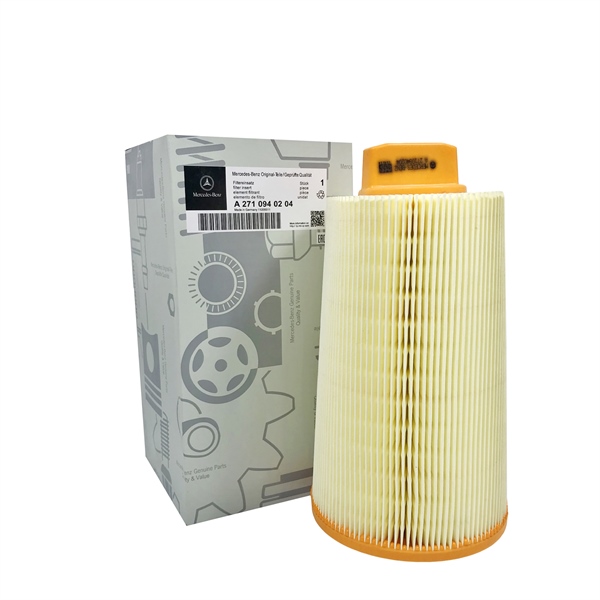 Lọc gió động cơ Mercedes-Benz. Dùng cho Mercedes máy 271: C-Class, C-Class Kompressor, CLC-Class, CLC-Class Kompressor, E 200, E200 Kompressor, SLK 200.