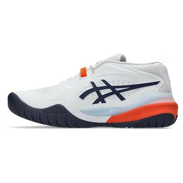 [NEW] Asics Gel Resolution X - White Indigo Fog