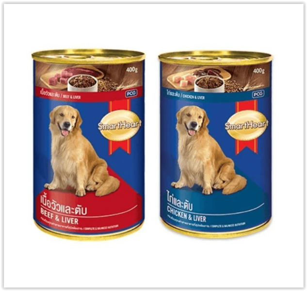 Pate Smartheart lon 400g