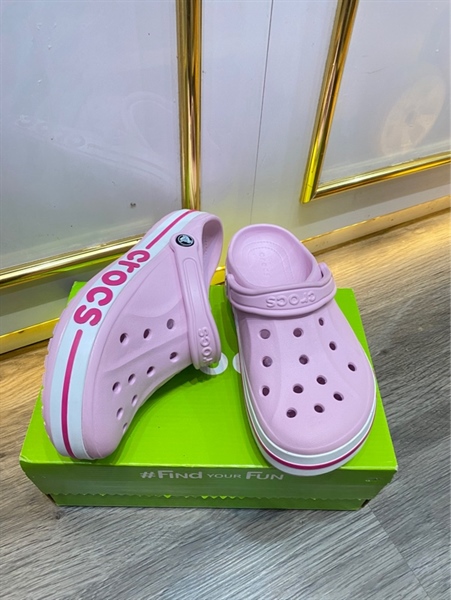 Giày Clog Trẻ Em Crocs Bayaband