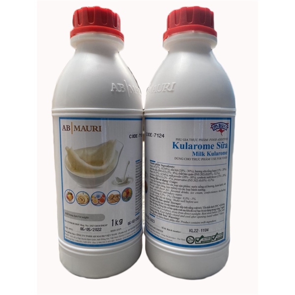 Kularome hương sữa Mauri 1kg