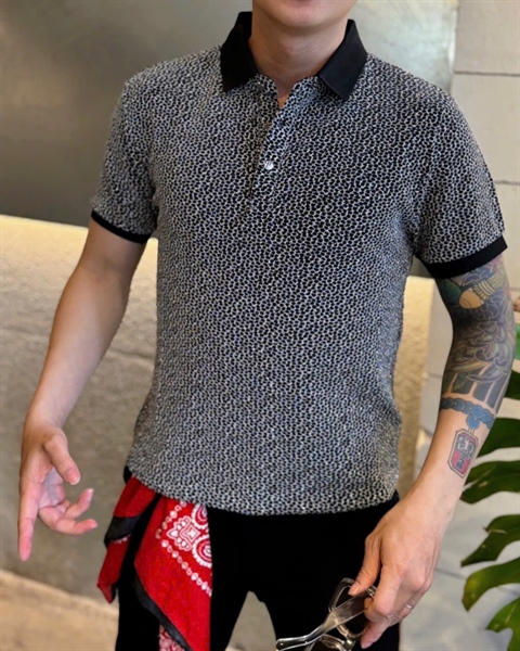 THUN CỔ SP004793 ĐEN