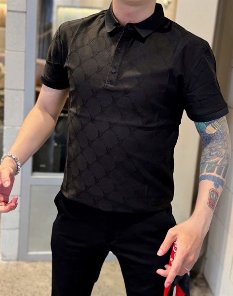 THUN CỔ SP004810 ĐEN