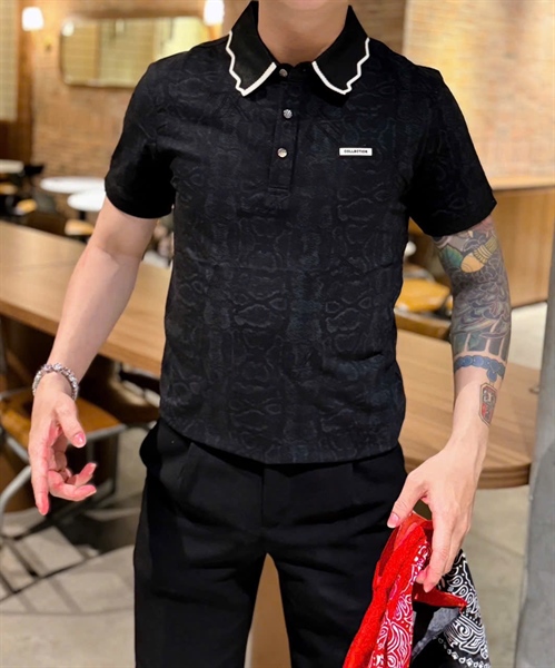 THUN CỔ SP004789 ĐEN