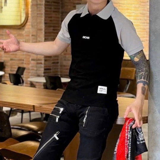 THUN CỔ SP004885 ĐEN