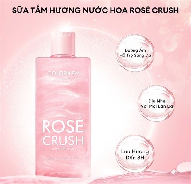 Sữa tắm COLORKEY 400ml