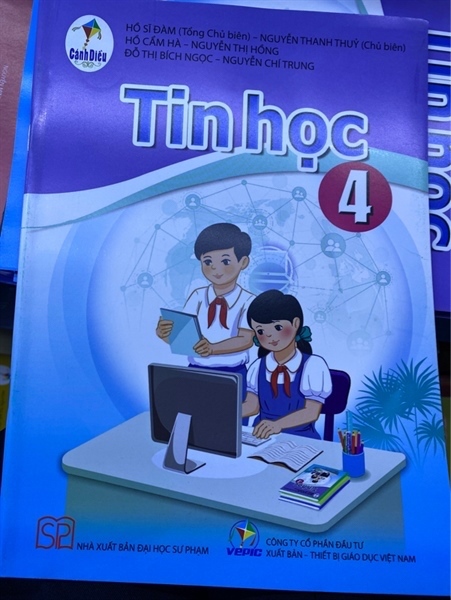 Tin học 4 Cánh diều
