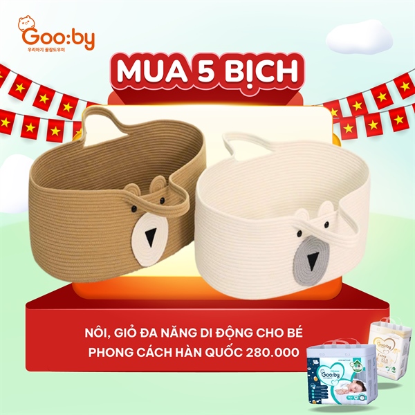 Nôi / Giỏ đa năng di động