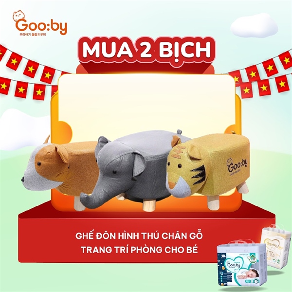 Ghế đôn hình thú