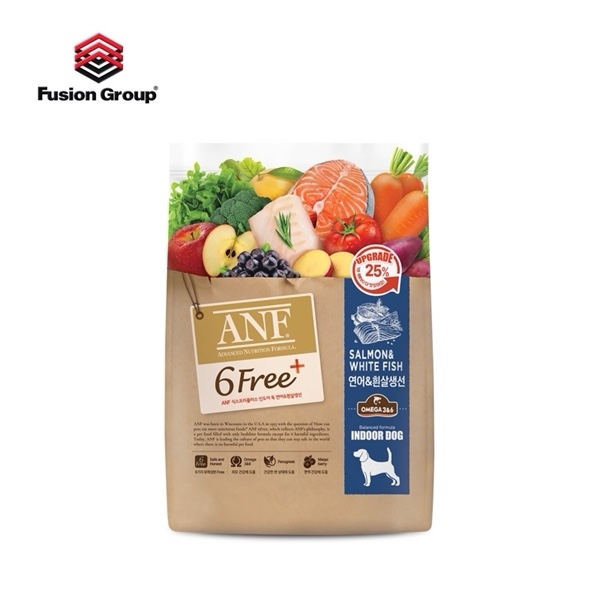 ANF 6Free Plus - Thức ăn cho chó vị cá hồi và cá trắng