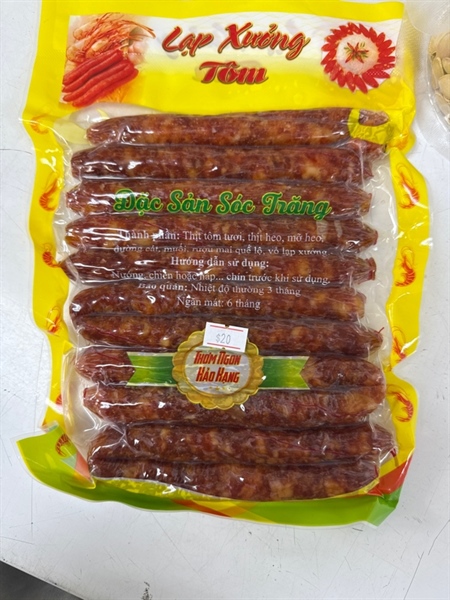 Lạp Xưởng Tôm