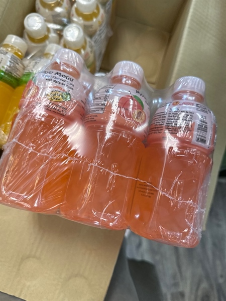 Nước Thạch Mogu Vị Đào