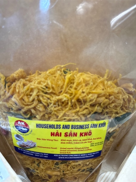Khô Gà Lá Chanh