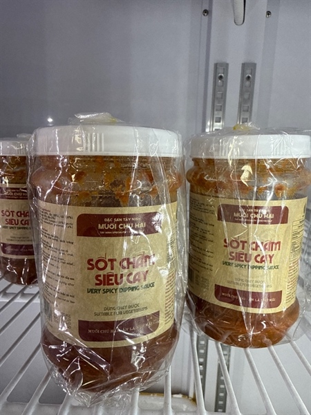Sốt Chấm Siêu Cay Chú Hải