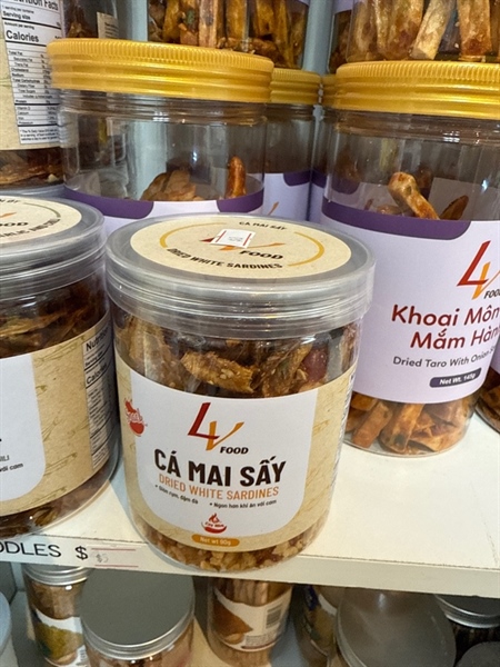 Cá Mai Sấy