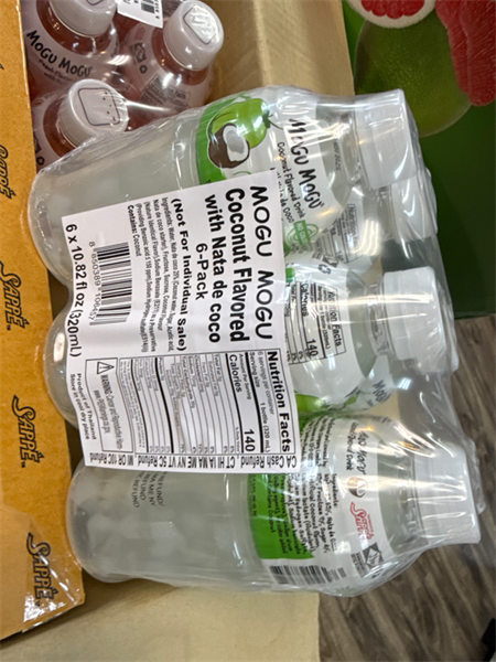 Nước Thạch Mogu Vị Dừa