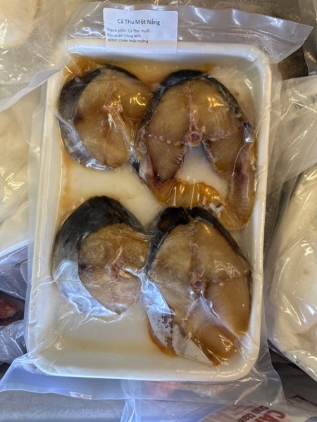 Cá Thu Một Nắng