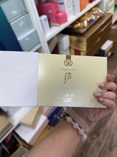 Set Phấn Phủ The Whoo No1