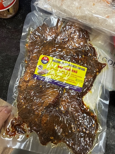 Khô bò Hồng Ngự