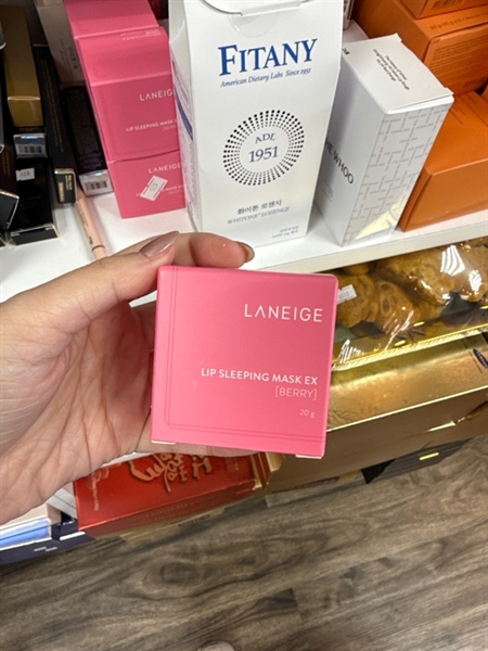 Mặt Nạ Ngủ Môi Laneige