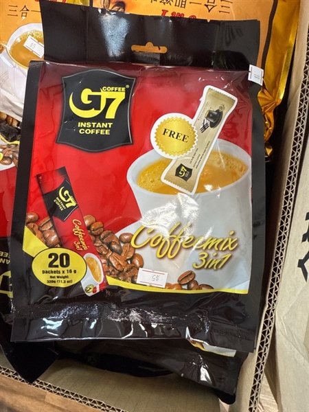 Cà phê G7 Loại 20 gói