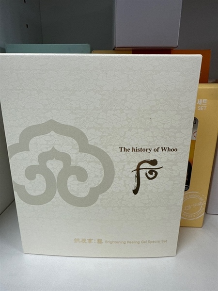 Set Tẩy Tế Bào Chết The Whoo