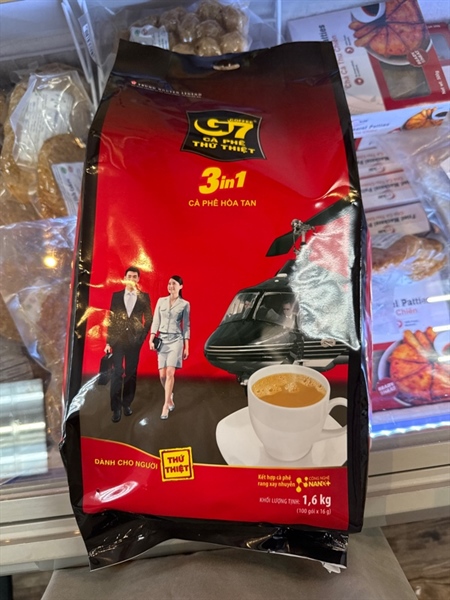 Cà Phê G7 Loại 100 gói