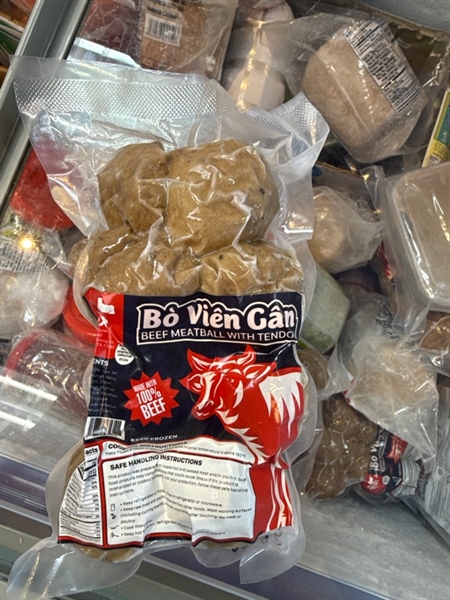 Bò Viên Gân Texas