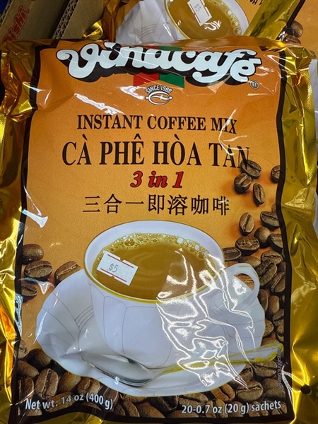 Cà phê sữa Vinacafe