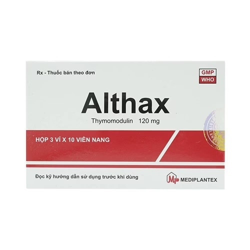 Althax thymomoduline 120mg (H30V)