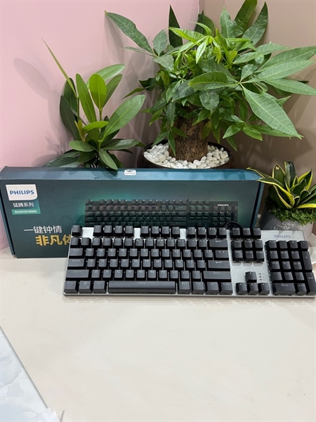 Bàn phím cơ Philips G404