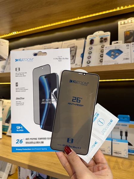 Cường lực Kuzoom CNT 10in1