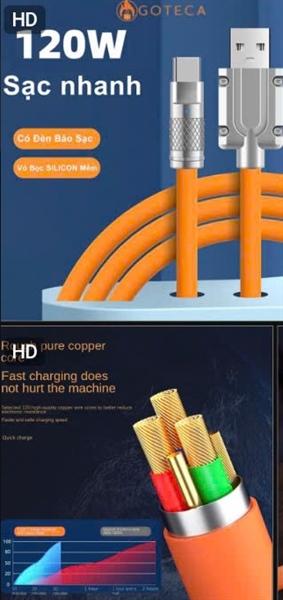 CAP SILICON 120W