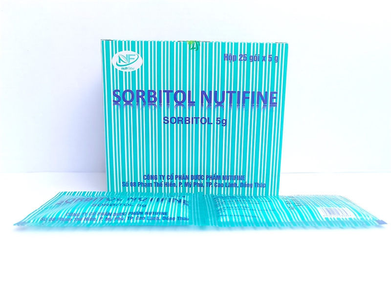Sorbitol Nutifine 5g (h/25g)