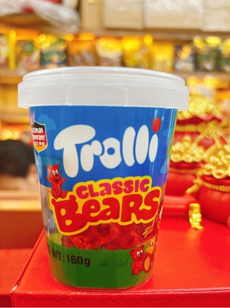 Kẹo Dẻo Trolli Classic Bears 160gr