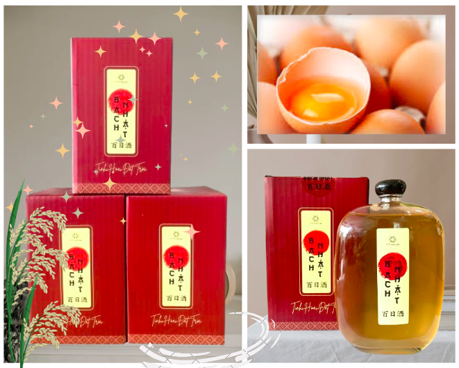 Rượu Bách Nhật - Tinh Hoa Đất Trời