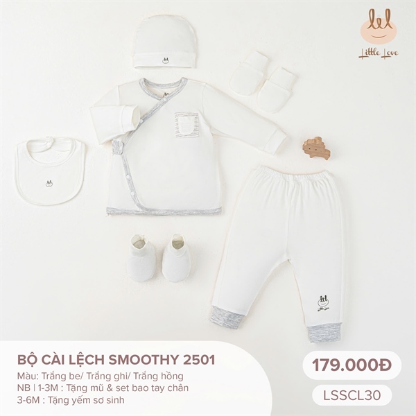 SCL3003 - NB/6M Bộ cài lệch Smoothy