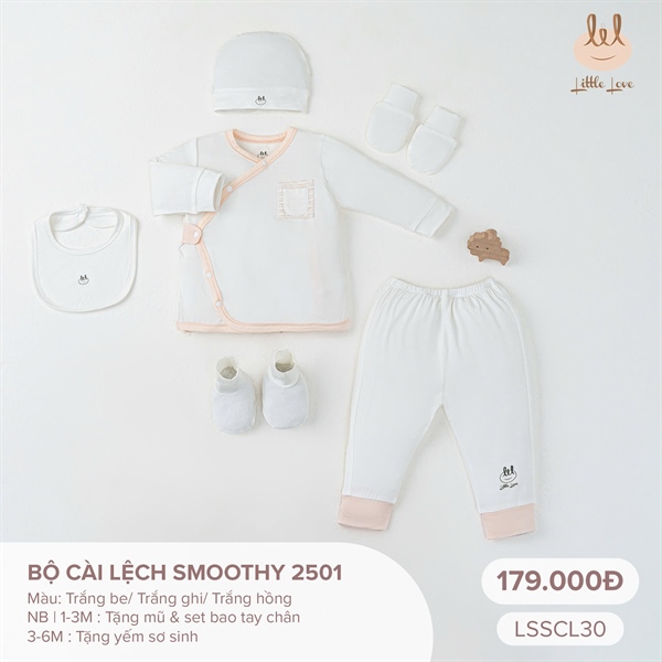 SCL3003 - NB/6M Bộ cài lệch Smoothy