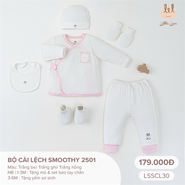 SCL3003 - NB/6M Bộ cài lệch Smoothy