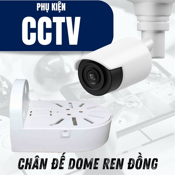 Chân đế dome ren đồng