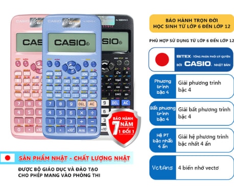 Máy tính FX 580VNX