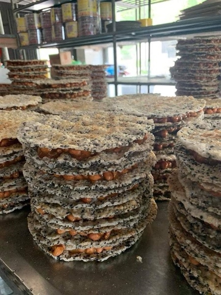Kẹo cu đơ Hà Tĩnh