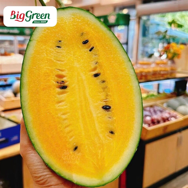 Dưa Hấu Ruột Vàng