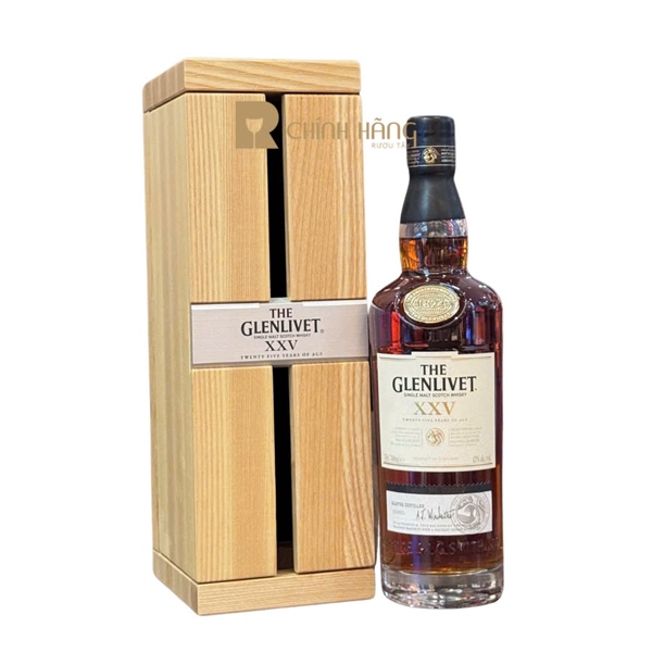 Glenlivet 25 Năm 700 ml Glenlivet 25 Năm 700 ml
