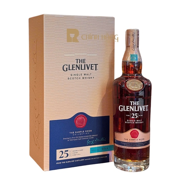 Glenlivet 25 Năm Mới